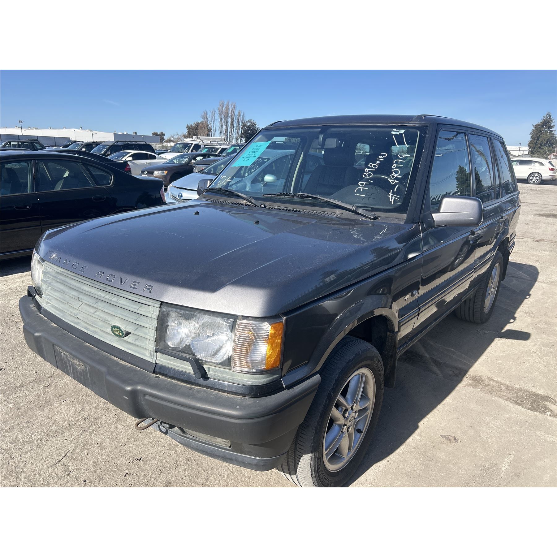 2000 Land rover Range Rover