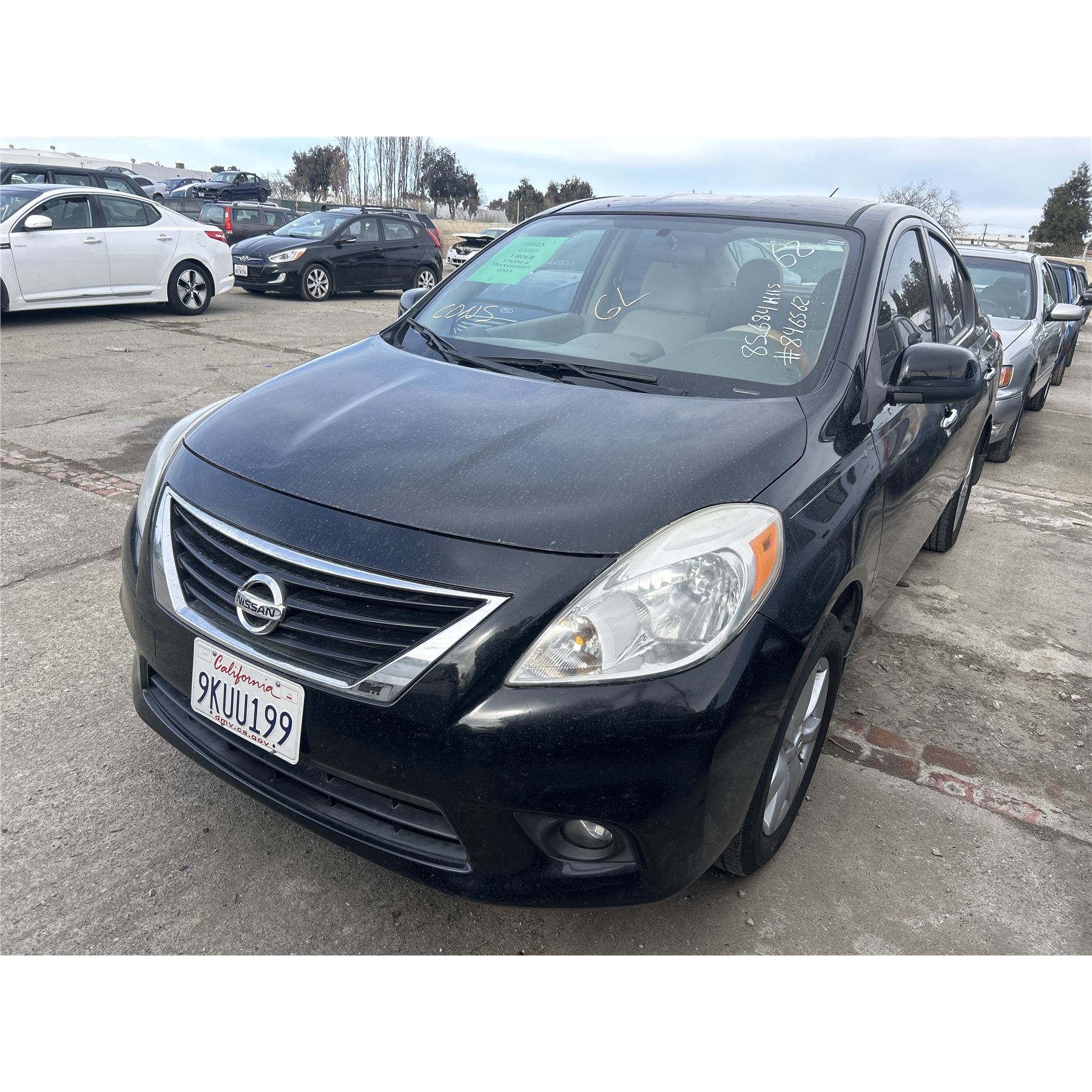 2012 Nissan Versa
