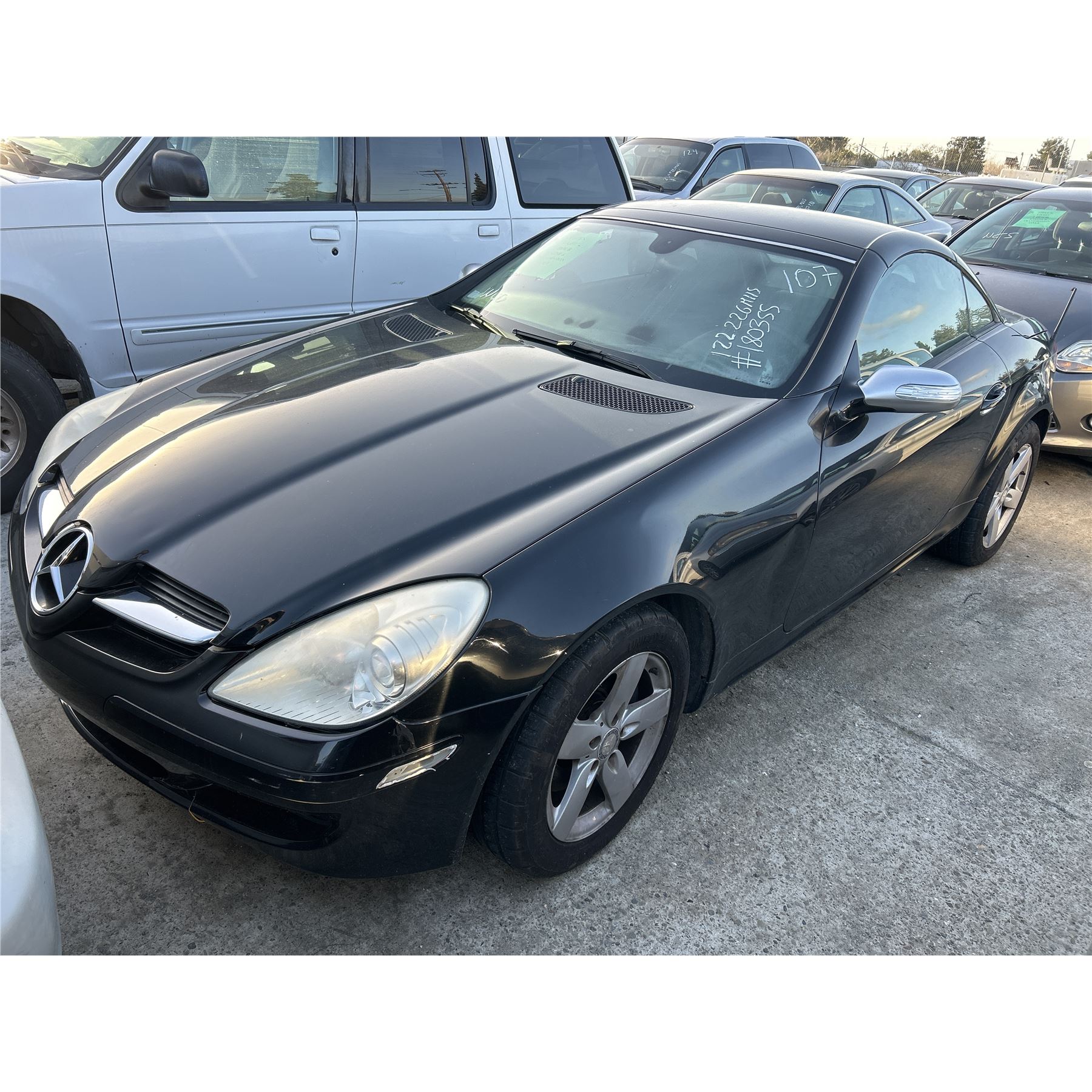 2008 Mercedes-benz SLK-Class