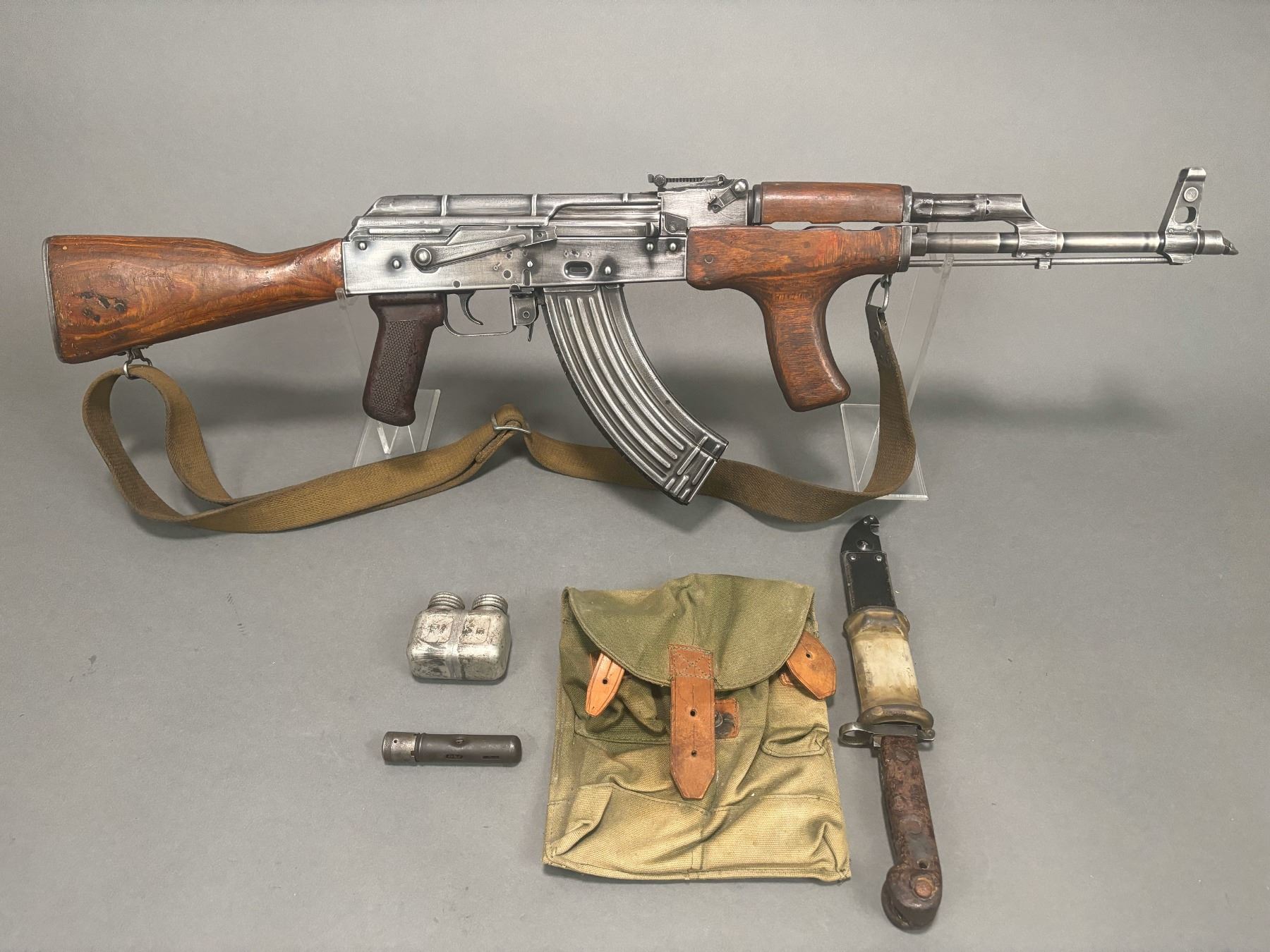 1963 Romanian MD63 AKM 7.62x39mm MD63 Rifle