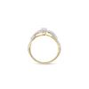 Image 3 : 14KT Yellow Gold 0.55ctw Diamond Ring