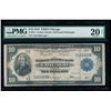Image 1 : 1918 $10 Chicago FRBN PMG 20NET
