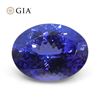 Image 1 : Beautiful 4.43 Ct GIA Certified Natural Tanzanite