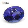 Image 2 : Beautiful 4.43 Ct GIA Certified Natural Tanzanite