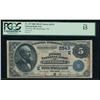 Image 1 : 1882 $5 Bainbridge NY National PCGS 15