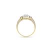 Image 3 : 14KT Yellow Gold 0.50ctw Diamond Ring