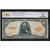 Image 1 : 1922 $50 Gold Certificate PCGS 35