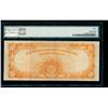 Image 2 : 1922 $10 Gold Certificate PMG 30