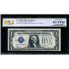Image 1 : 1928D $1 Silver Certificate PCGS 63PPQ