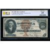 Image 1 : 1880 $10 Silver Certificate PCGS 25