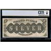 Image 2 : 1880 $10 Silver Certificate PCGS 25