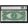 Image 2 : 1917 $2 Legal Tender Note PCGS 50