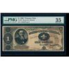 Image 1 : 1890 $1 Treasury Note PMG 35