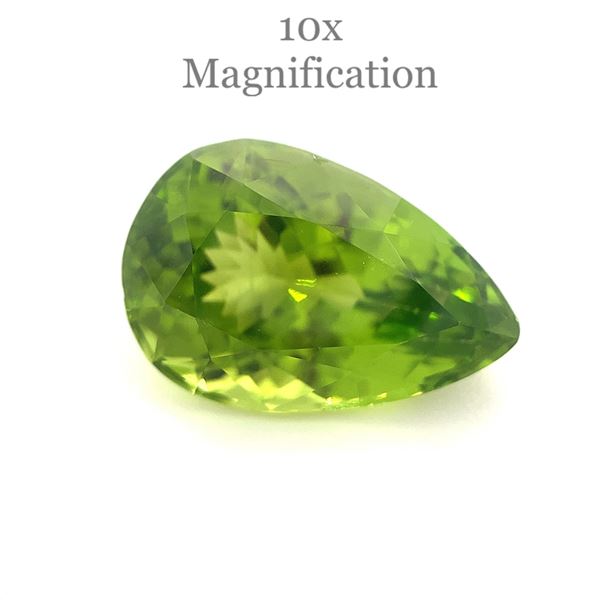 Large 10.17 Ct GIA Certified Natural Peridot