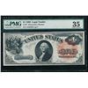 Image 1 : 1880 $1 Legal Tender Note PMG 35