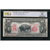 Image 1 : 1901 $10 Bison Legal Tender Note PCGS 30
