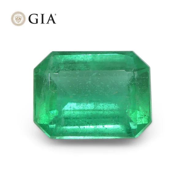 Amazing 2.07 Ct GIA Certified Natural Emerald