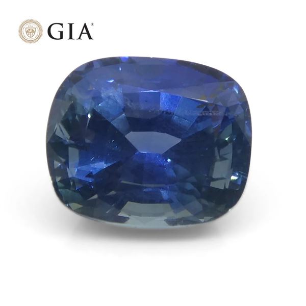 Untreated 1.69 Ct GIA Certified Natural Sapphire