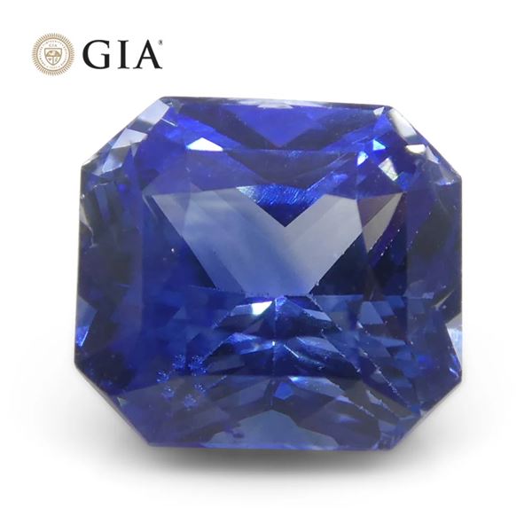 Amazing 2.13 Ct GIA Certified Natural Sapphire