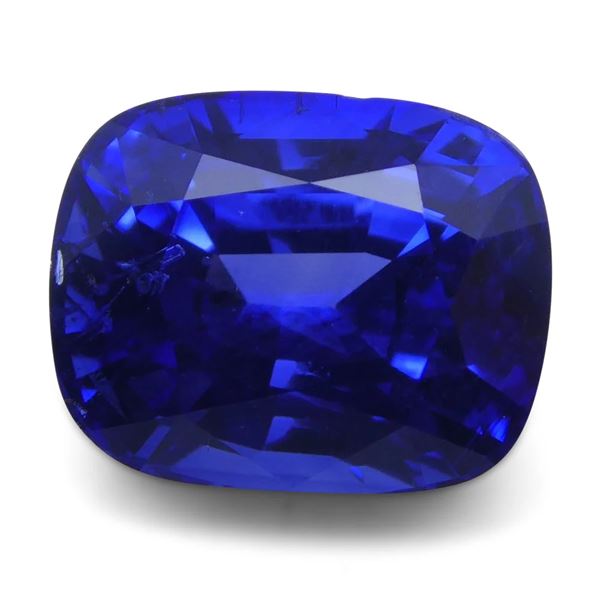 Amazing Natural 3.03 Ct GIA Certified Sapphire