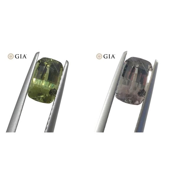 Unique 1.6 Ct GIA Certified Natural Alexandrite