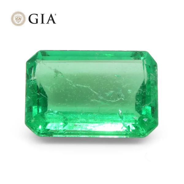 Gorgeous 4.39 Ct GIA Certified Natural Emerald