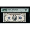 Image 1 : 1934C $10 STAR Silver Certificate PMG 66EPQ