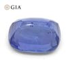 Image 4 : Large 5.09 Ct GIA Certified Natural Sapphire