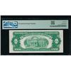 Image 2 : 1928 $2 Legal Tender Note PMG 66EPQ