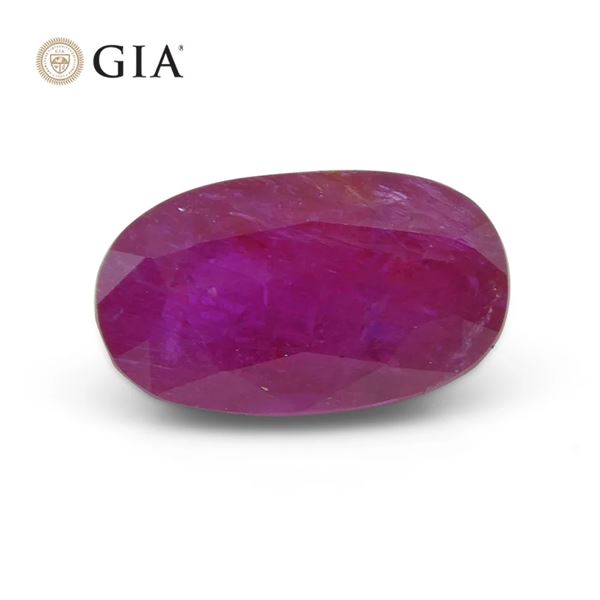 Incredible 2.38 Ct GIA Certified Natural Ruby