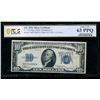 Image 1 : 1934 $10 Silver Certificate PCGS 63PPQ