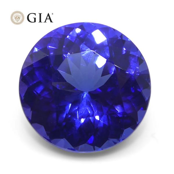 Stunning 3.75 Ct GIA Certified Natural Tanzanite