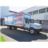 Image 2 : 2014 International 4300 Durastar Cargo Box Truck, Diesel, Lic. 683TWR (Starts & Runs - See Video)
