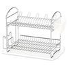 Image 1 : NEW SIMPLE HOUSEWARE 2-TIER DISH RACK