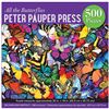 Image 1 : NEW 500 PIECES ALL THE BUTTERFLIES PETER PAUPER