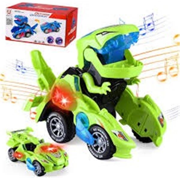 NEW WITH BOX DEFORM DINOSAUR