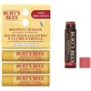 Image 1 : NEW 3 X 4.25G BURTS BEES BEESWAX LIP BALM
