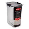 Image 1 : NEW RUBBERMAID 16 CUP CRYSTAL CLEAR CONTAINER