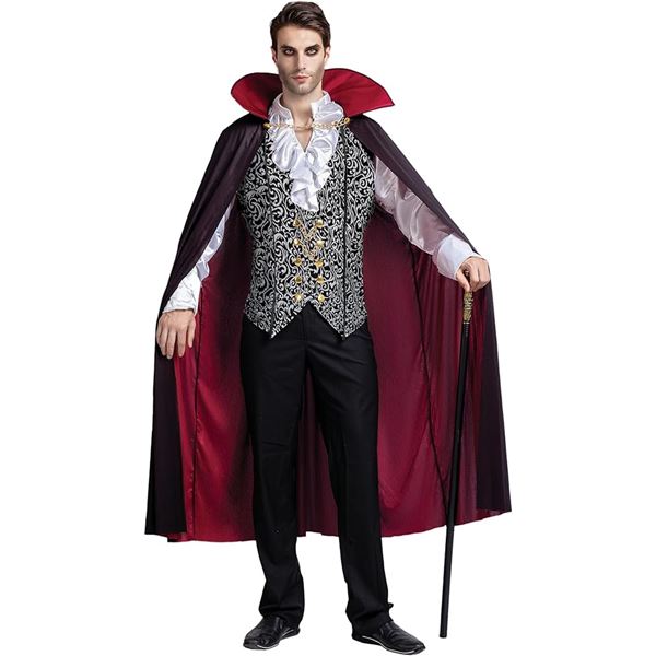 NEW SPOOKTACULAR CREATIONS VAMPIRE ADULT MEN