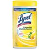Image 1 : NEW 75 WET WIPES LYSOL DISINFECTING WIPES CITRUS