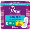 Image 1 : NEW 3 X 48 PADS POISE ULTRA THIN REGULAR LIGHT