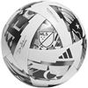 Image 1 : NEW FIFA MLS WHITE BLACK SOCCER BALL