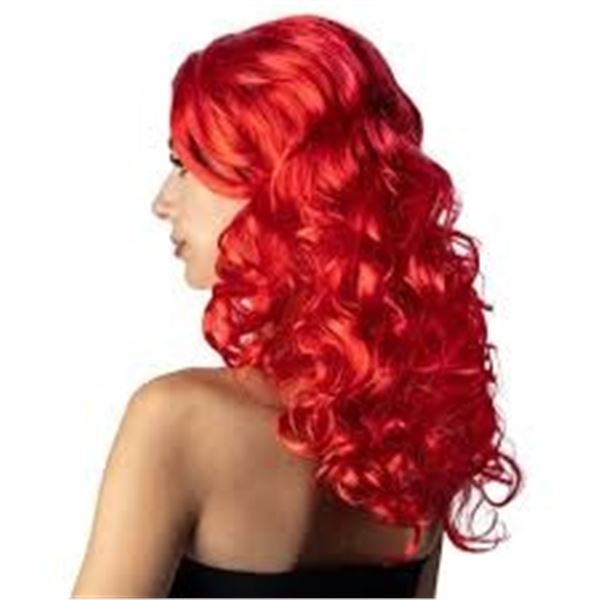 REPACKED RED PROFESSIONAL WIG MANUFACTURER