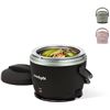 Image 1 : NEW WITH BOX 20OZ ROUND CROCKPOT - BLACK
