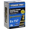 Image 1 : NEW 1LB POWER PRO PREMIUM EXTERIOR WOOD SCREWS