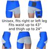 Image 1 : NEW ROXOFIT HIP SUPPORT WRAP ADJUSTABLE COMPRESSIO