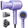 Image 1 : NEW WITH BOX WAVYTALK HAIR DRYER PURPLE