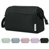 Image 1 : NEW NARWEY LARGE WOMEN MAKEUP BAG BLACK