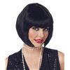 Image 1 : NEW CALIFORNIA COSTUMES FLAPPER WIG