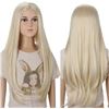 Image 1 : NEW TANTAKO KIDS LONG BLONDE PRINCESS WIG COSTUME